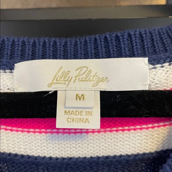 LILLY PULITZER BROCKTON SWEATER - Picture 3 of 7